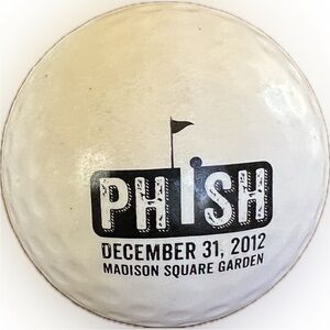 Phish MSG 2012 NYE golf ball